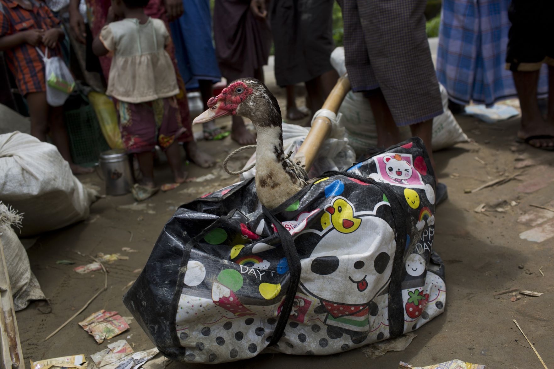 Bangladesh Myanmar Attacks - The Things They Carry